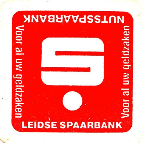 leiden zh-nl leidse spaarbank 1ab (quad190-nutsspaarbank-rot) 